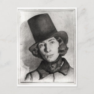 Portrait of Maurice Sand Postcard