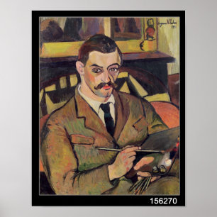 Portrait of Maurice Utrillo  1921 Poster