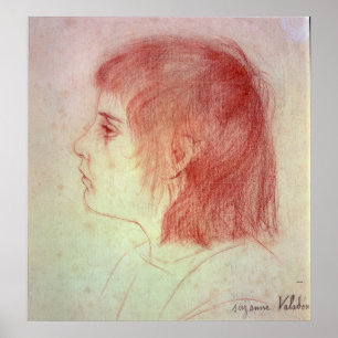Portrait of Maurice Utrillo as a Child Poster