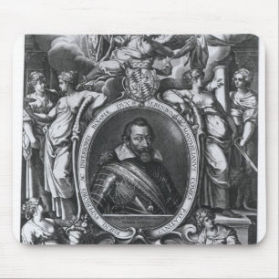 Portrait of Maximilian I of Bavaria Mouse Mat