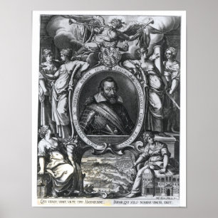 Portrait of Maximilian I of Bavaria Poster