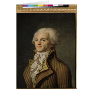 Portrait of Maximilien de Robespierre