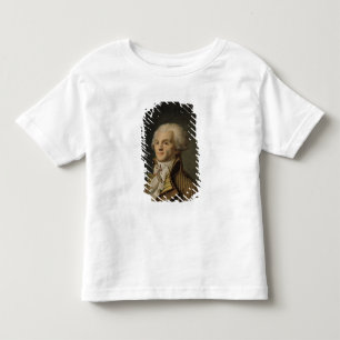Portrait of Maximilien de Robespierre Toddler T-Shirt