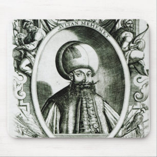 Portrait of Mehmet III Mouse Mat