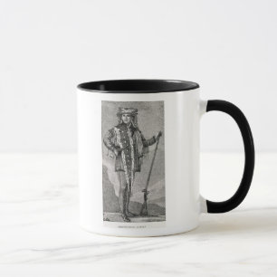Portrait of Meriwether Lewis engraved Mug