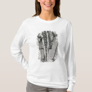 Portrait of Meriwether Lewis  engraved T-Shirt