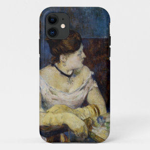Portrait of Mette Gauguin, the Artist's Wife iPhone 11 Case
