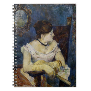 Portrait of Mette Gauguin, the Artist's Wife Notebook