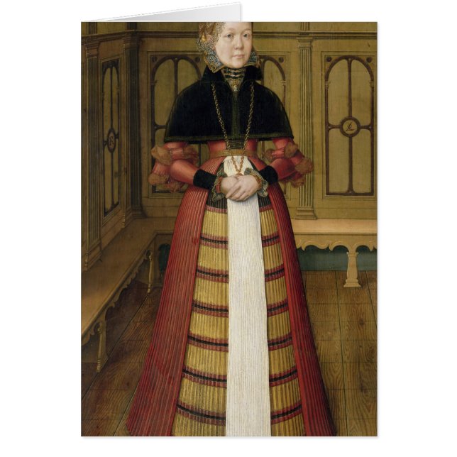 Portrait of Mette  von Munchhausen (Front)