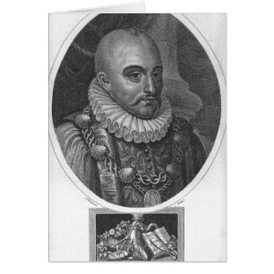 Portrait of Michel de Montaigne