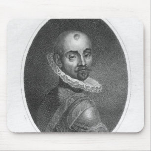 Portrait of Michel de Montaigne Mouse Mat