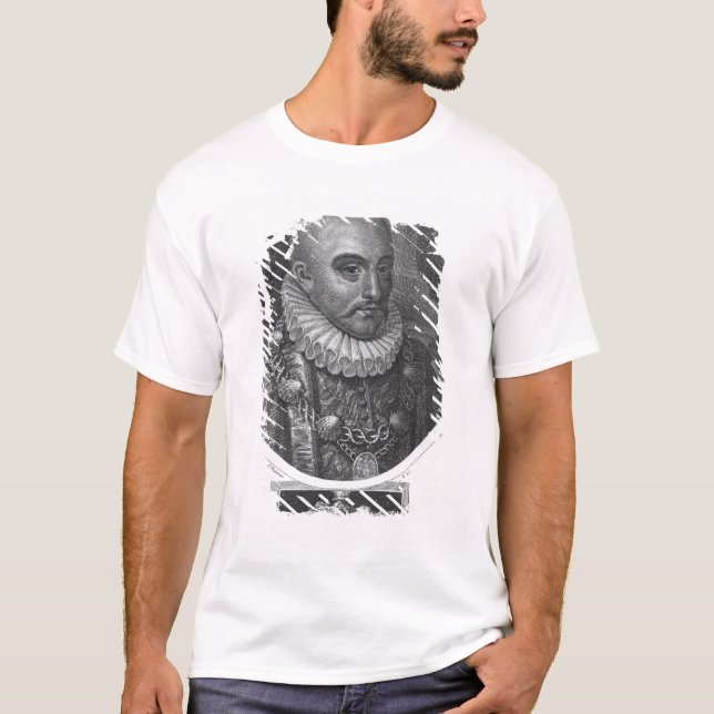 Portrait of Michel de Montaigne T-Shirt (Front)