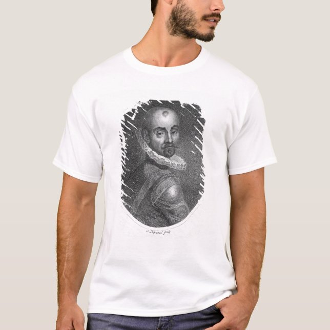 Portrait of Michel de Montaigne T-Shirt (Front)
