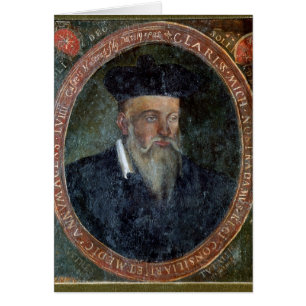 Portrait of Michel de Nostradame