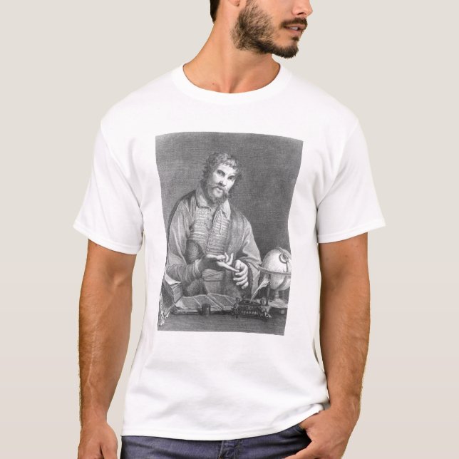 Portrait of Michel de Nostradame T-Shirt (Front)