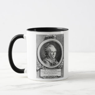 Portrait of Michel-Jean Sedaine Mug