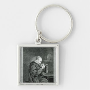 Portrait of Michel Nostradamus Key Ring