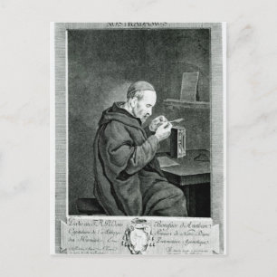 Portrait of Michel Nostradamus Postcard