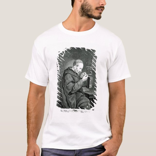 Portrait of Michel Nostradamus T-Shirt (Front)