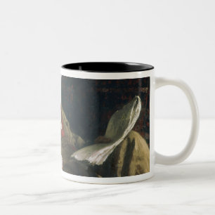 Portrait of Mikhail Glinka Two-Tone Coffee Mug