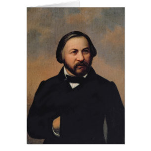 Portrait of Mikhail Ivanovich Glinka , 1850s