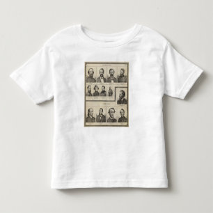 Portrait of Military Men, Minnesota Toddler T-Shirt