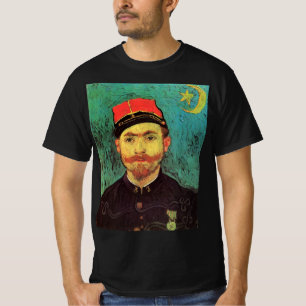Portrait of Milliet, The Lover by Vincent van Gogh T-Shirt