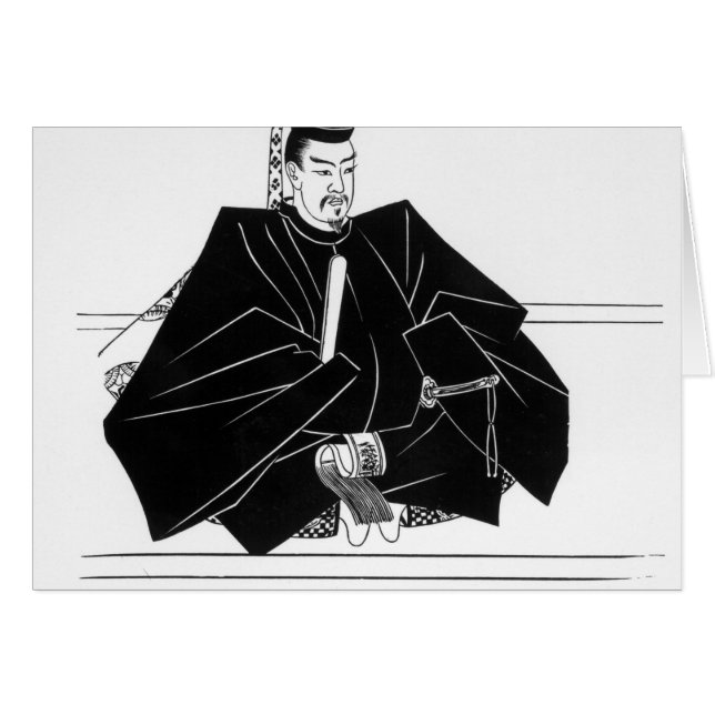 Portrait of Minamoto Yoritomo (Front Horizontal)