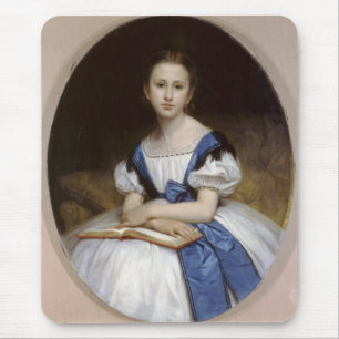 Portrait Of Miss Brissac Mouse Mat