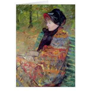 Portrait of Mlle C. Lydia Cassatt, 1880