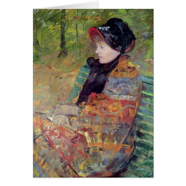 Portrait of Mlle C. Lydia Cassatt, 1880 (Front)
