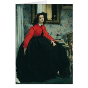 Portrait of Mlle. L.L. 1864