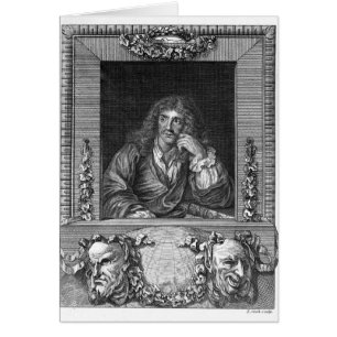 Portrait of Moliere