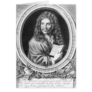 Portrait of Moliere