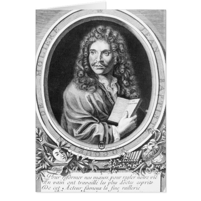 Portrait of Moliere (Front)