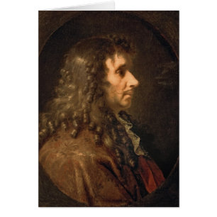 Portrait of Moliere 1660