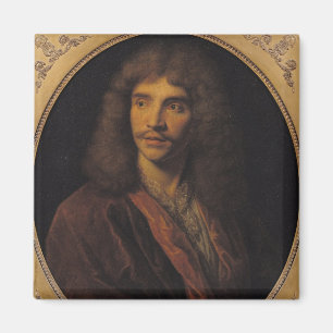 Portrait of Moliere Magnet