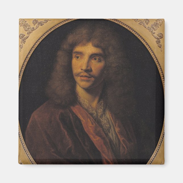 Portrait of Moliere Magnet (Front)