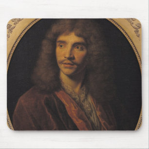 Portrait of Moliere Mouse Mat