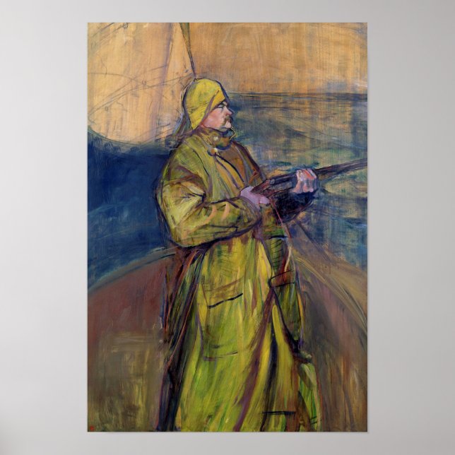 Portrait of Monsieur Maurice Joyant, 1900 Poster (Front)