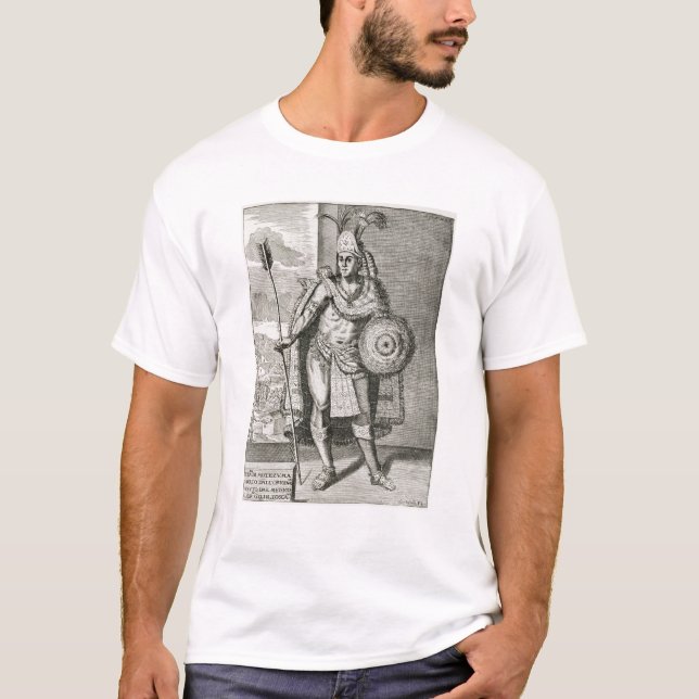 Portrait of Montezuma II T-Shirt (Front)