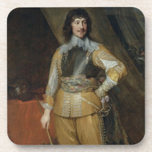 Portrait of Mountjoy Blount, Earl of Newport (c.15 Coaster