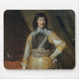 Portrait of Mountjoy Blount, Earl of Newport (c.15 Mouse Mat