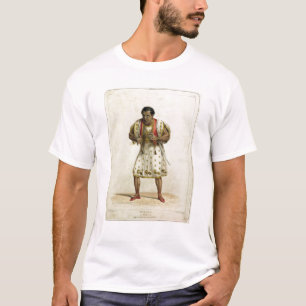 Portrait of Mr Edmund Kean  as Othello T-Shirt