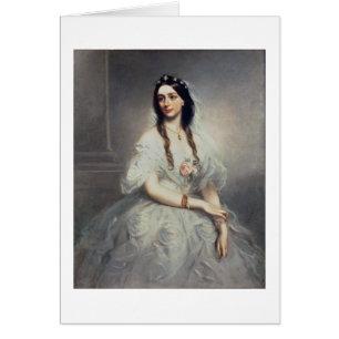 Portrait of Mrs C.W.Stoughton (d.1907), Three-quar