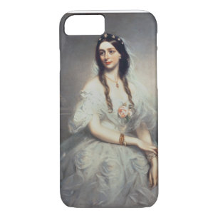 Portrait of Mrs C.W.Stoughton (d.1907), Three-quar iPhone 8/7 Case