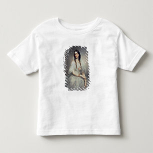 Portrait of Mrs C.W.Stoughton (d.1907), Three-quar Toddler T-Shirt