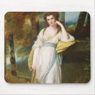 Portrait of Mrs. Henry Maxwell Mouse Mat
