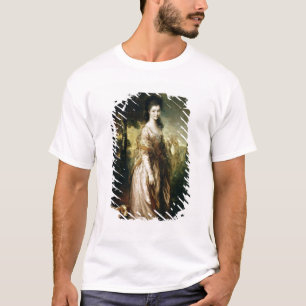Portrait of Mrs. Lowndes-Stone c.1775 T-Shirt