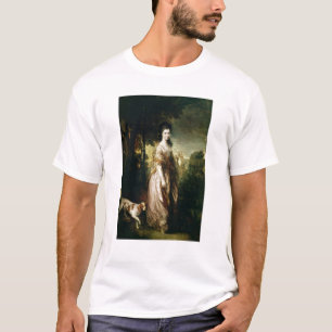 Portrait of Mrs. Lowndes-Stone c.1775 T-Shirt